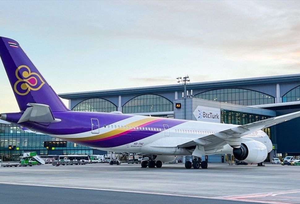 Thai Airways, İstanbul Havalimanı'na Uçuş Başlattı