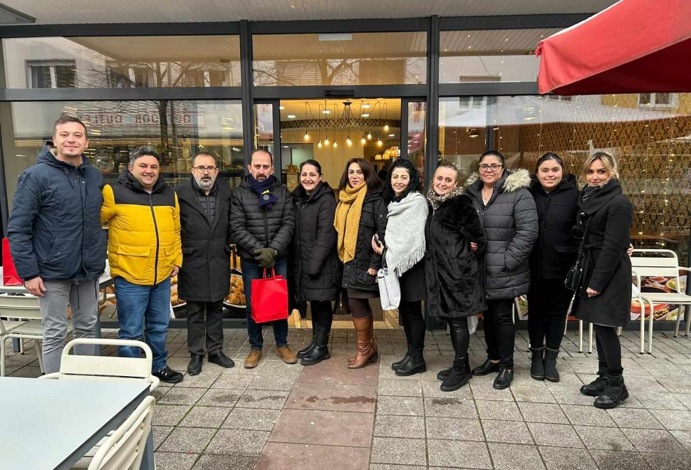 Pforzheim Türk Veliler Derneği, Öğretmenler Günü'nü Kutladı