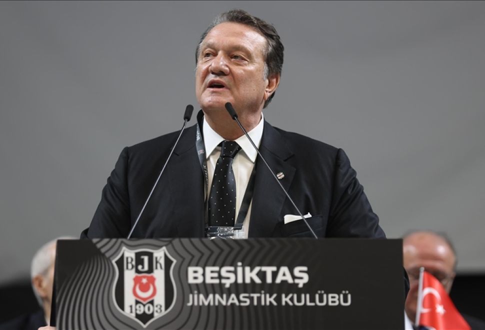 Beşiktaş Kulübünün 35. Başkanı Hasan Arat oldu