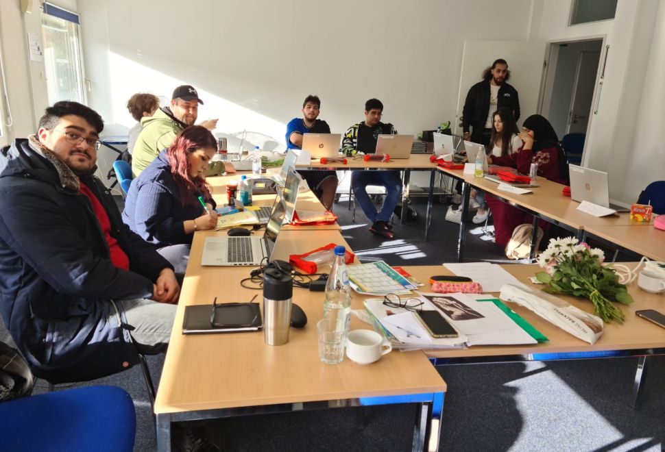 Almanya’daki Suriyeli Mültecilerin Eğitim Durumu Ortalamanın Üzerinde 