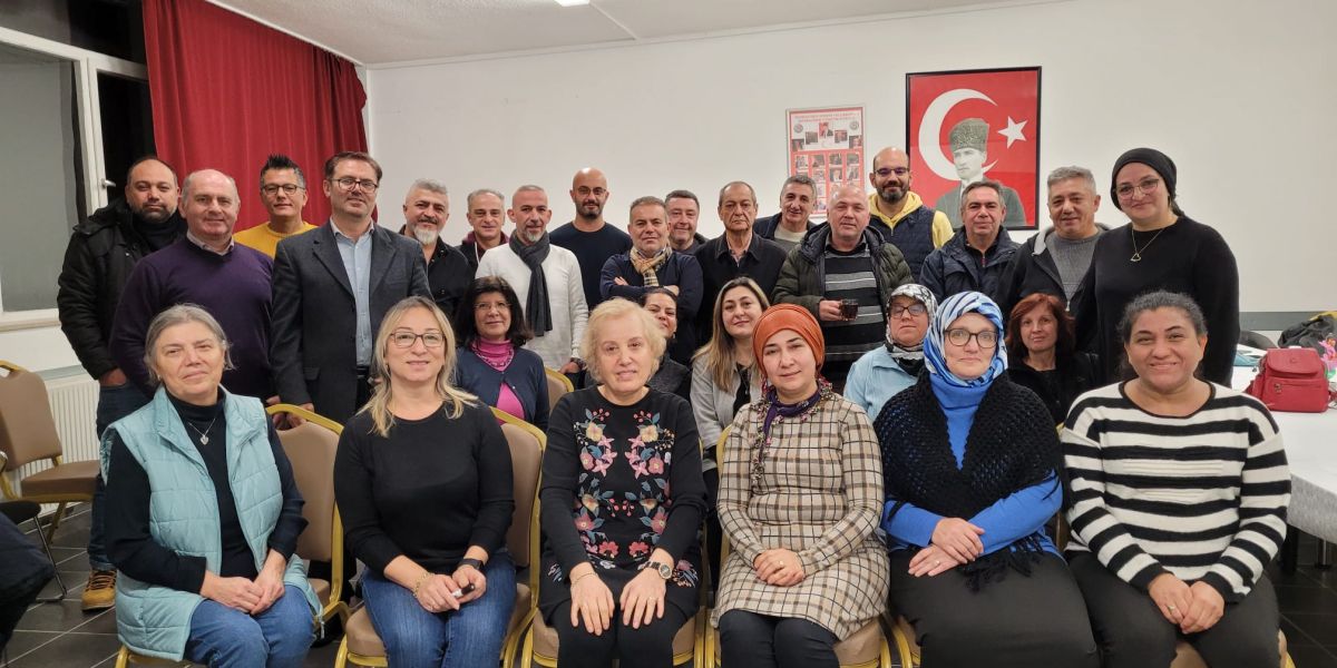 Türk Derneği Fellbach'ta Hüseyin Babuşcu Tekrar Seçilerek Güven Tazeledi 