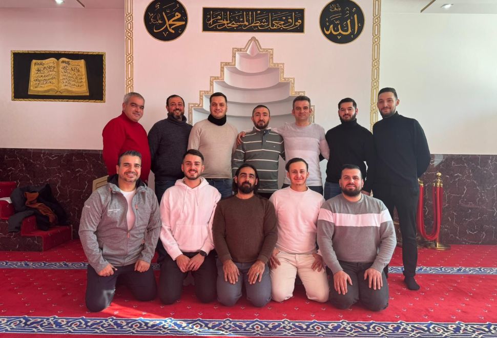 Erbach Yunus Emre Camii’nin yeni Başkanı Selim Çelik Oldu