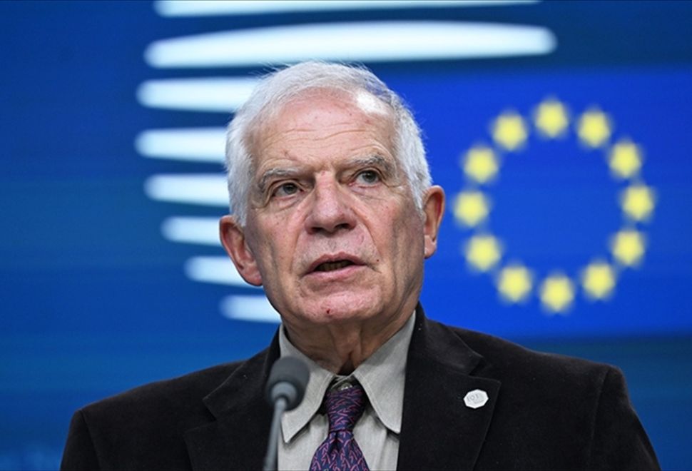 AB Yüksek Temsilcisi Borrell, Gazze'de olanları 