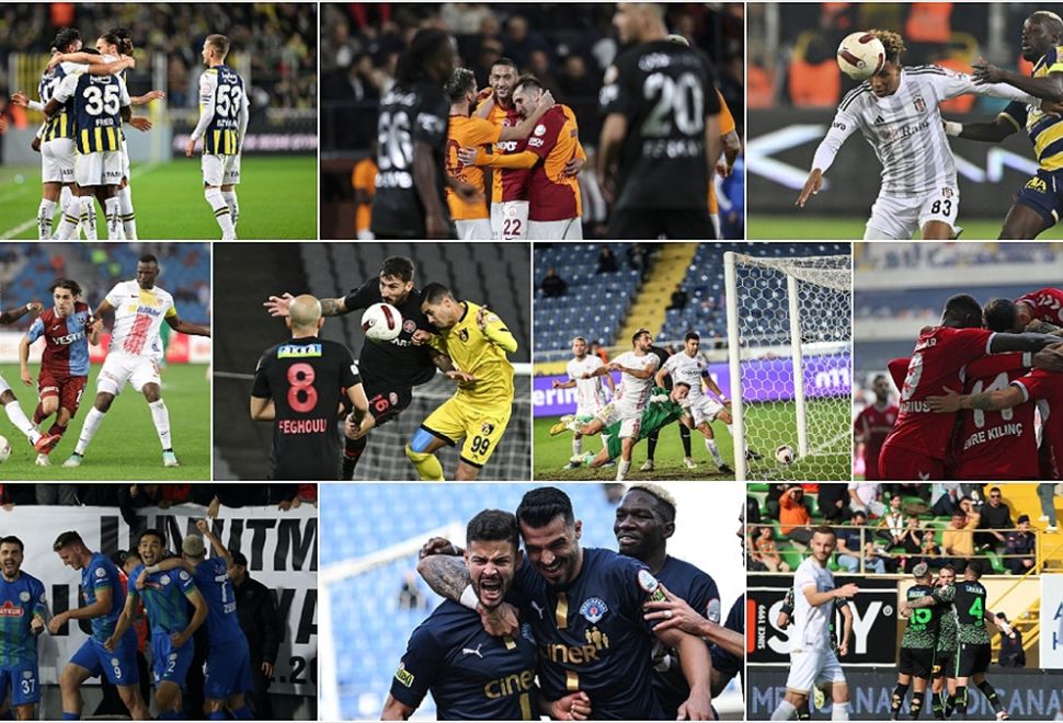 Süper Lig'in 14. Haftası Tek Maçla Tamamlandı