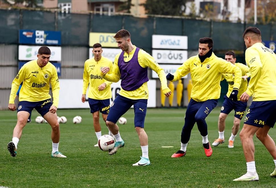 Fenerbahçe, Beşiktaş Derbisinin Hazırlıklarına Başladı