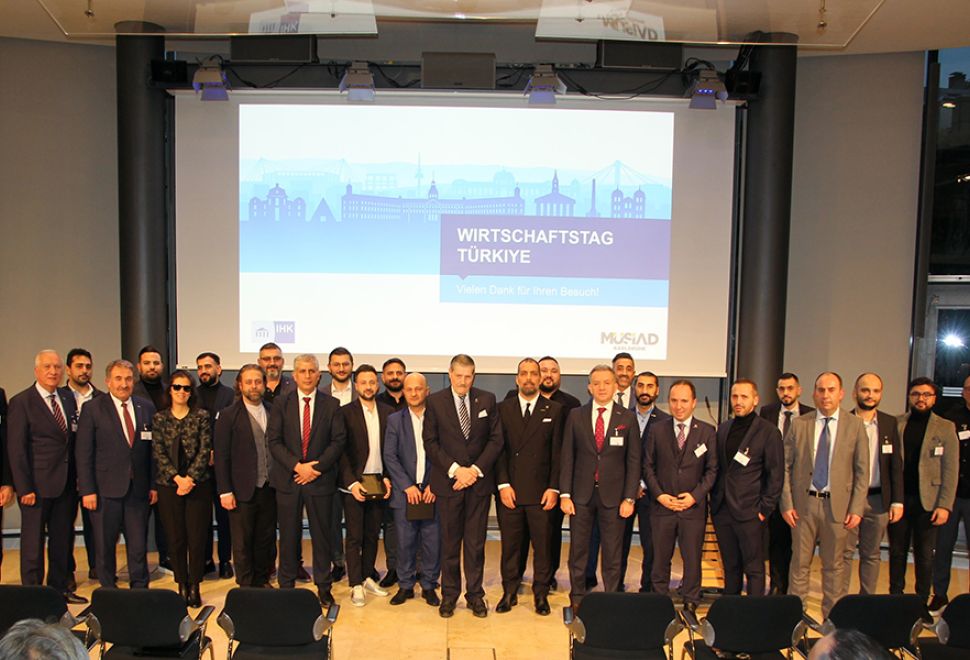 Karlsruhe’de başarılı Türk- Alman Ekonomi Günü