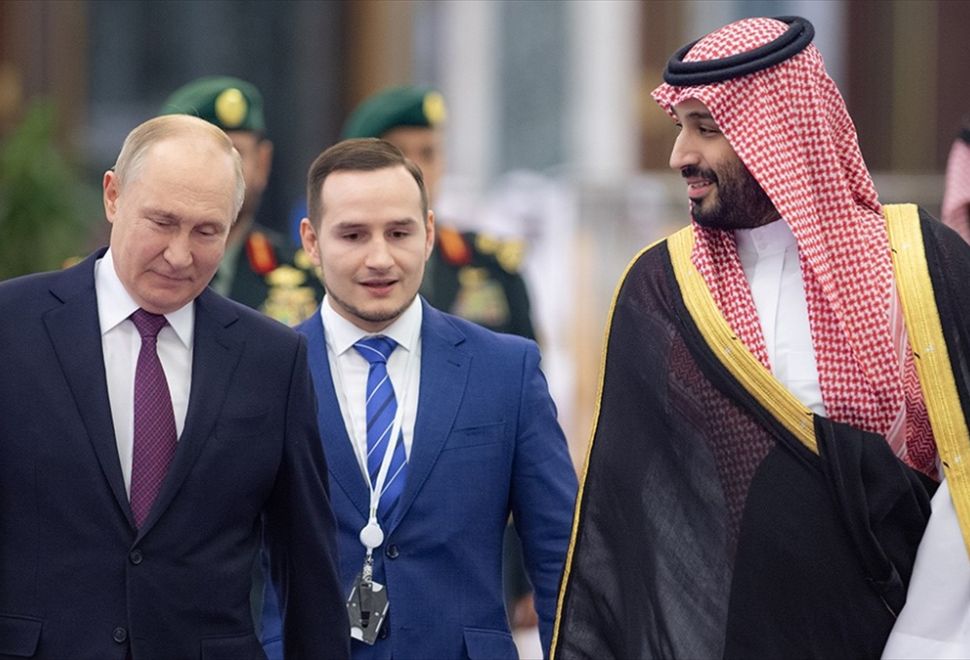 Putin ve Bin Selman'dan 