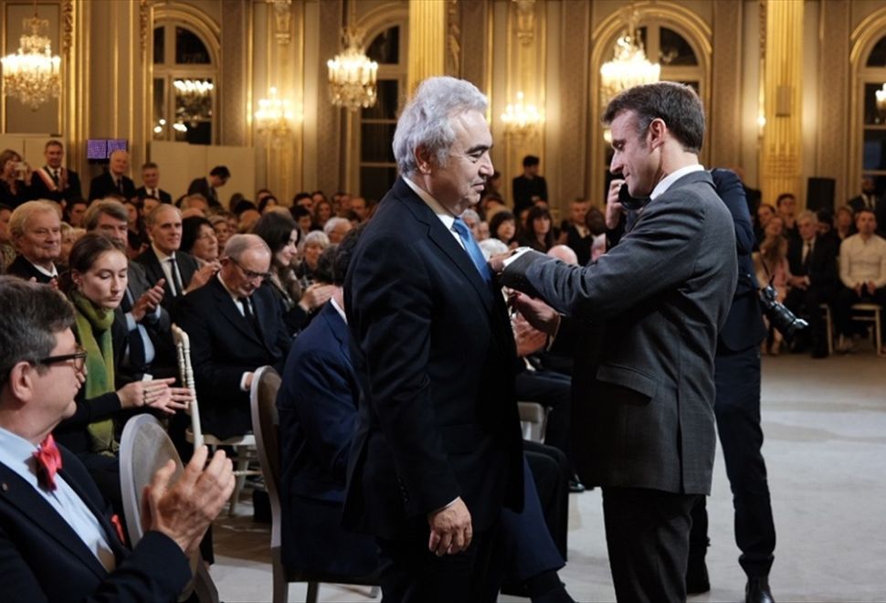 Uluslararası Enerji Ajansı Başkanı Fatih Birol, Fransa Şeref Nişanı'na Layık Görüldü