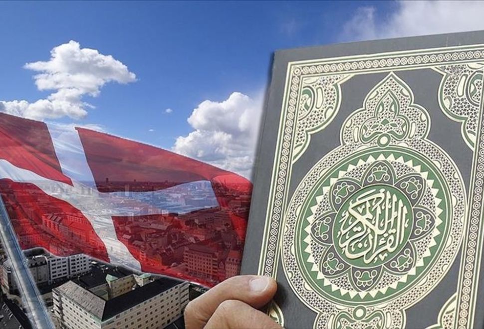 Danimarka'da Kur'an-ı Kerim ve Kutsal Kitapların Yakılmasını Yasaklayan Kanun Tasarısı Kabul Edildi