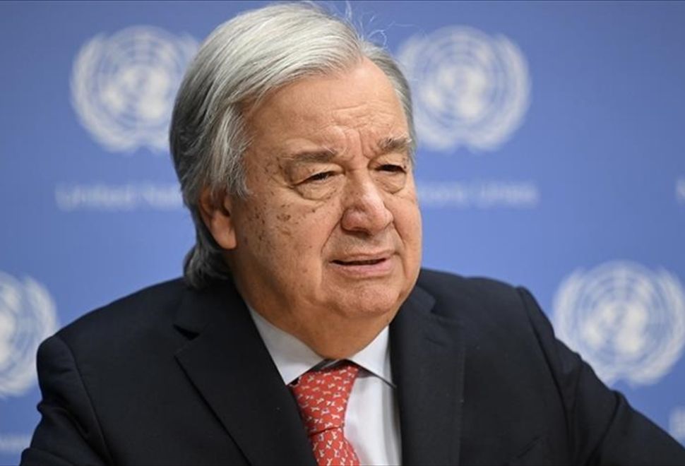 BM Genel Sekreteri Guterres, Gazze'de İnsani Yardım Sisteminin Çökme Riskine Karşı Uyardı