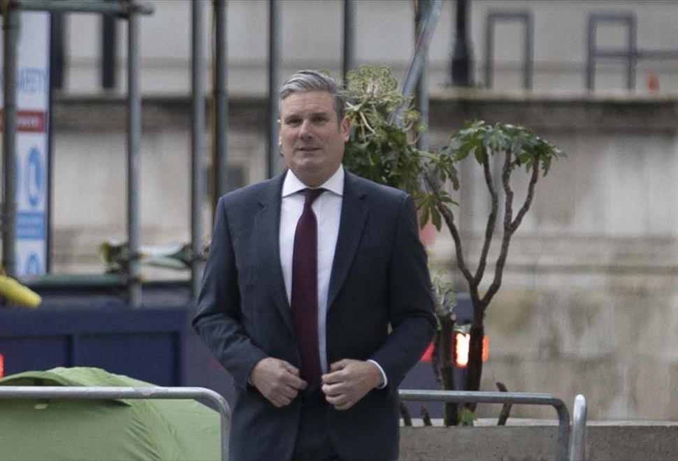 İngiltere Ana Muhalefet Lideri Starmer'a Gazze Tepkisi: 