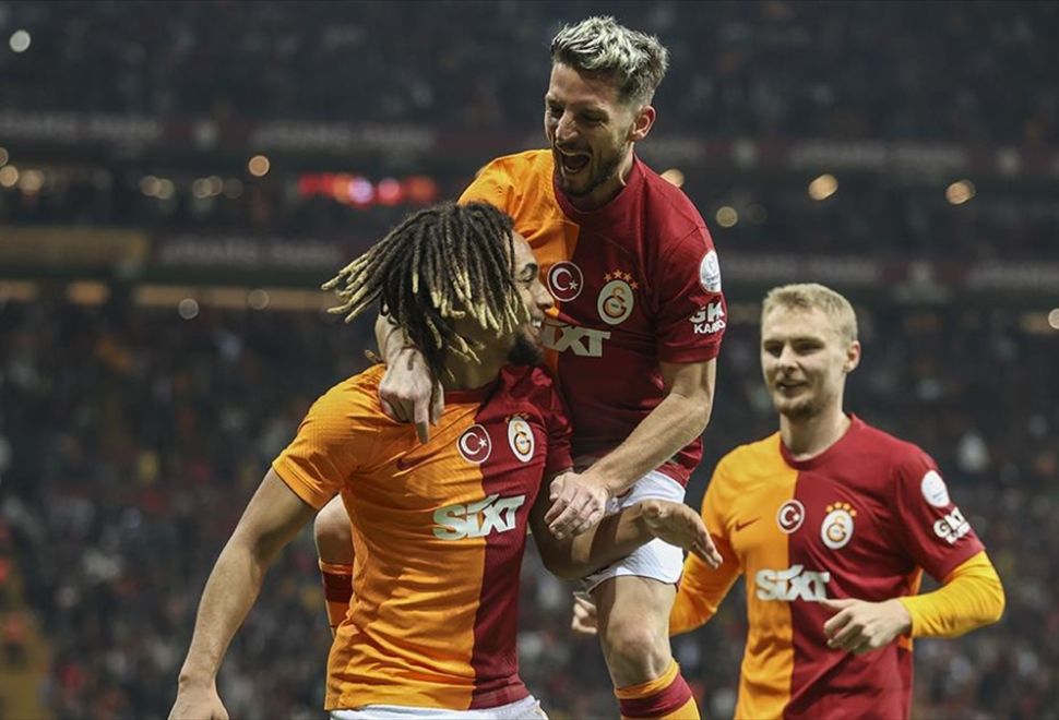 Galatasaray Evinde 2 Farklı Kazandı