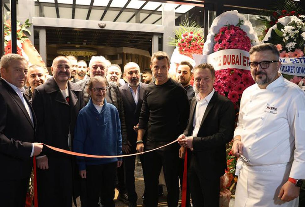 Marna Restaurant İstanbul’da Açıldı 