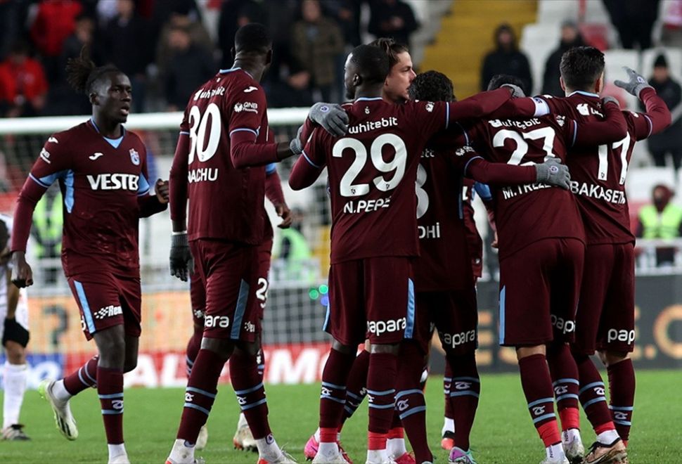 Trabzonspor, Gaziantep FK'ye Konuk Olacak
