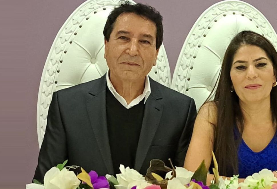 Kilim Gazetesi Karlsruhe Sorumlusu Gazeteci Hasan Bellikli, Şirin Yıldız’la Evlendi 