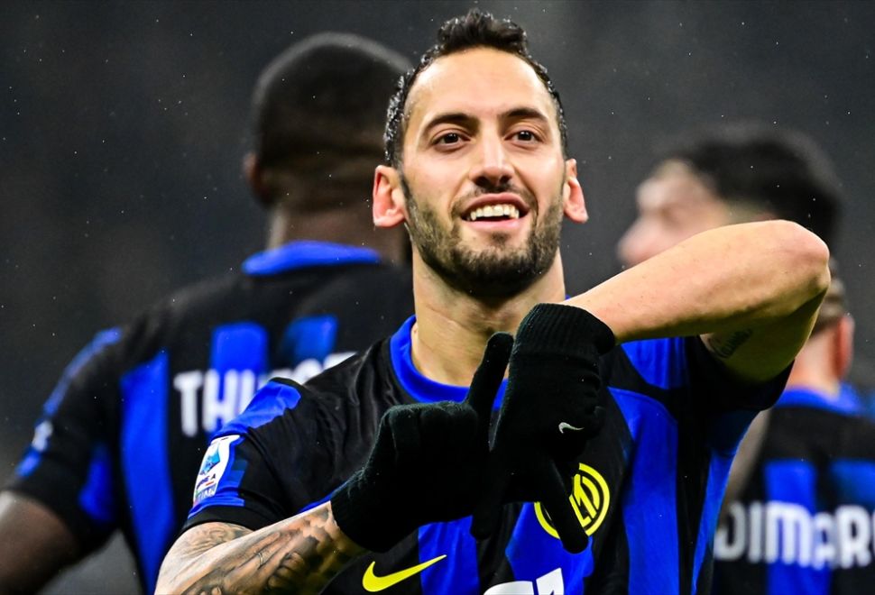 Hakan Çalhanoğlu'nun 1 Gol, 1 Asist Kaydettiği Maçta Inter, Udinese'yi 4-0 Yendi