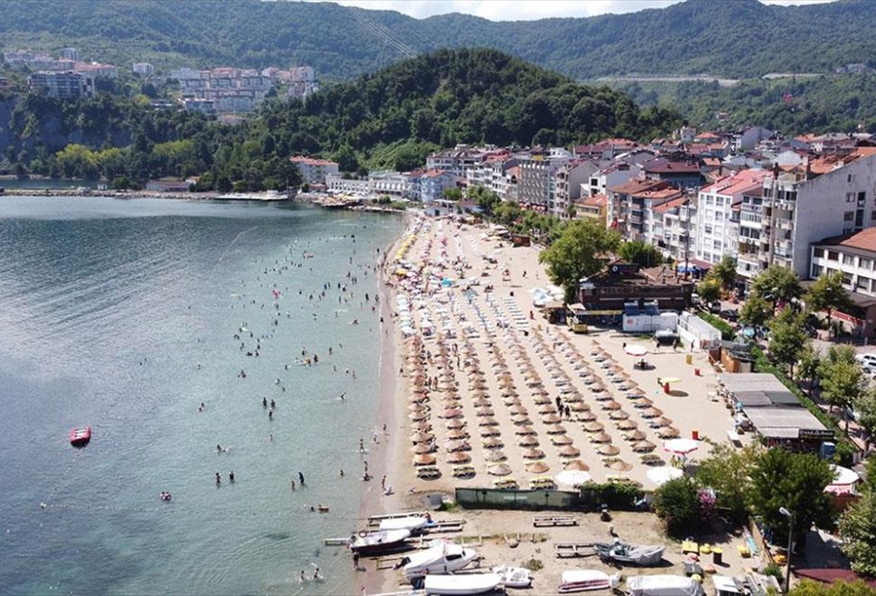 Amasra'nın Ağırladığı Turist Sayısı 11 Ayda 2 Milyonu Aştı