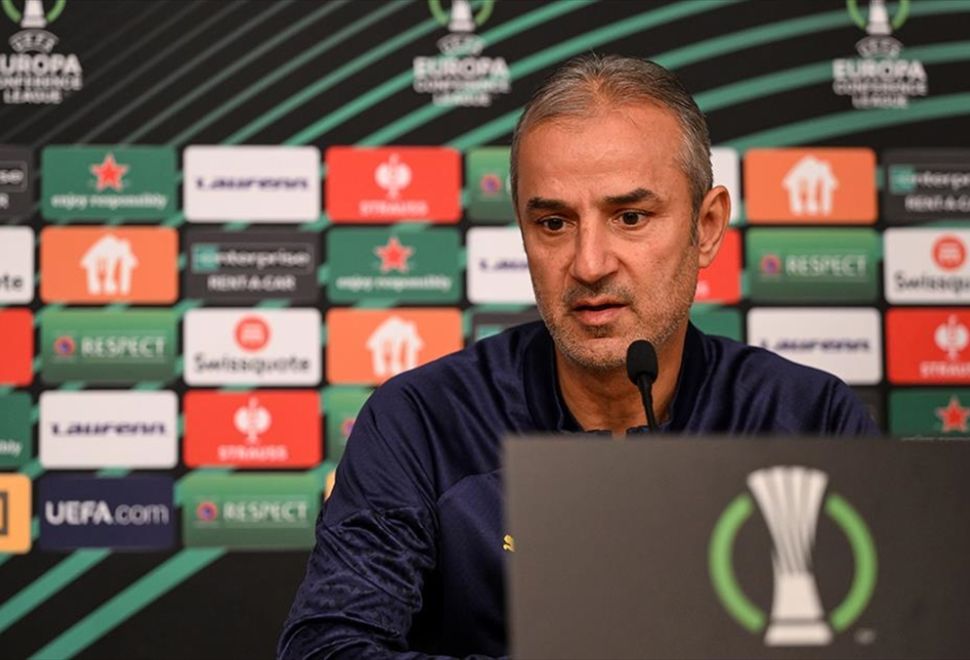 Fenerbahçe Teknik Direktörü Kartal: Taraftarlarımızın Desteğiyle Maçı Kazanıp Buradan Lider Çıkmak İstiyoruz