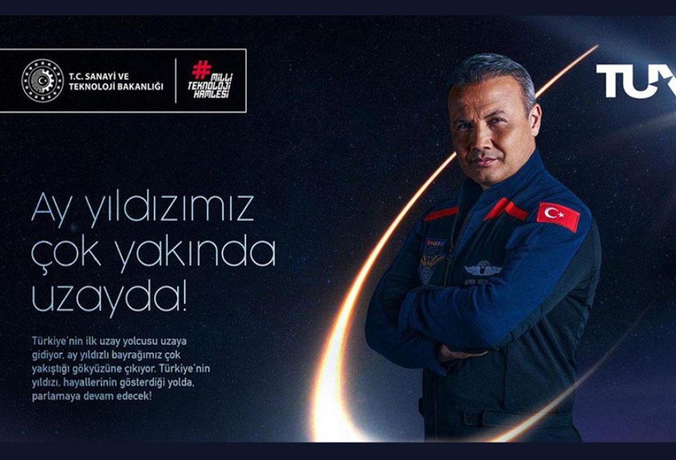 Türkiye'nin İlk Uzay Yolcusu Gezeravcı'nın 9 Ocak'ta Uzaya Gönderilmesi Planlanıyor