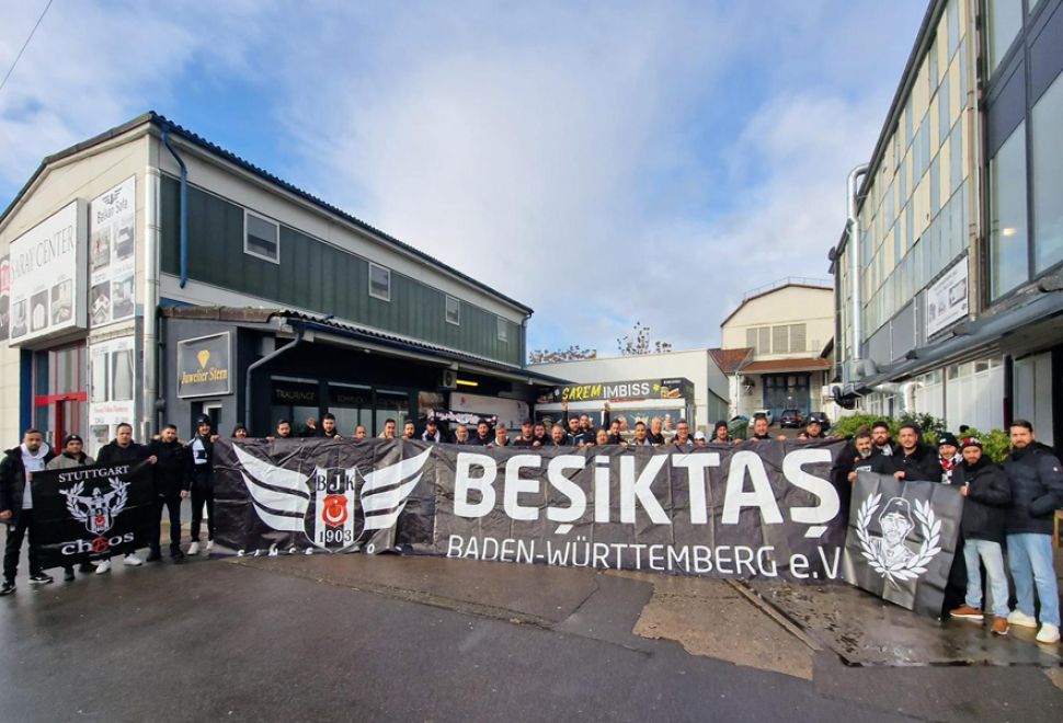 Beşiktaş Baden Württemberg Derneği, Zürih'de de Beşiktaş'a Destek Oldu