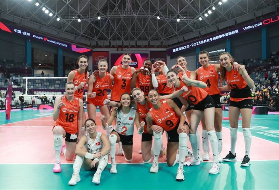 Eczacıbaşı Dynavit, FIVB Kulüpler Dünya Şampiyonası'nda Finale Yükseldi