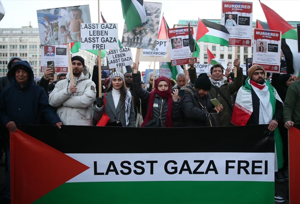 Avusturya’da Bir Kez Daha İsrail’in Gazze’ye Yönelik Saldırıları Protesto Edildi