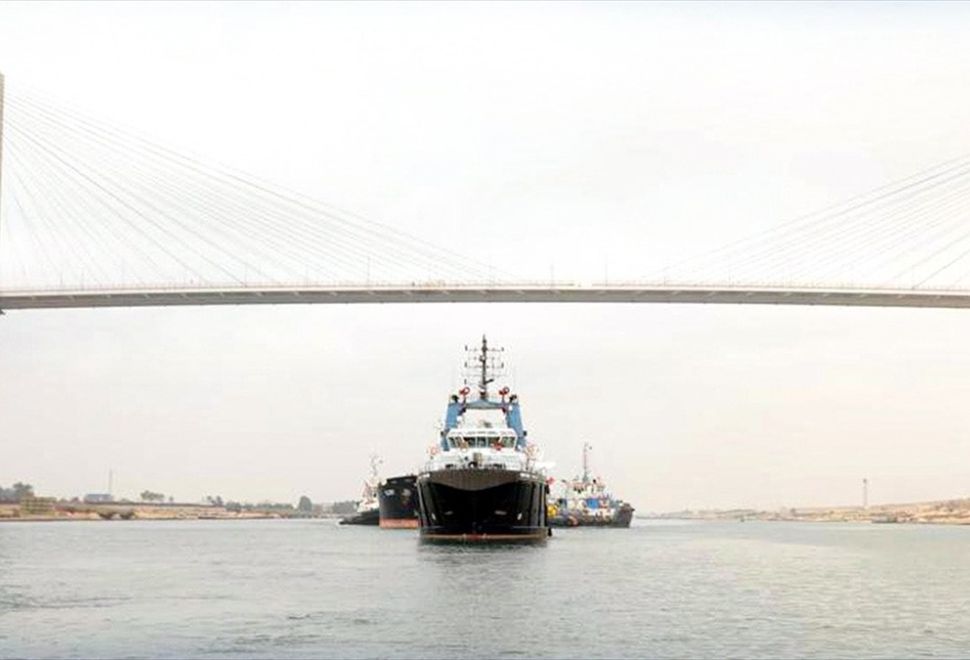 Süveyş Kanalı İdaresi: 19 Kasım'dan bu yana 55 geminin rotası Ümit Burnu'na yönlendirildi