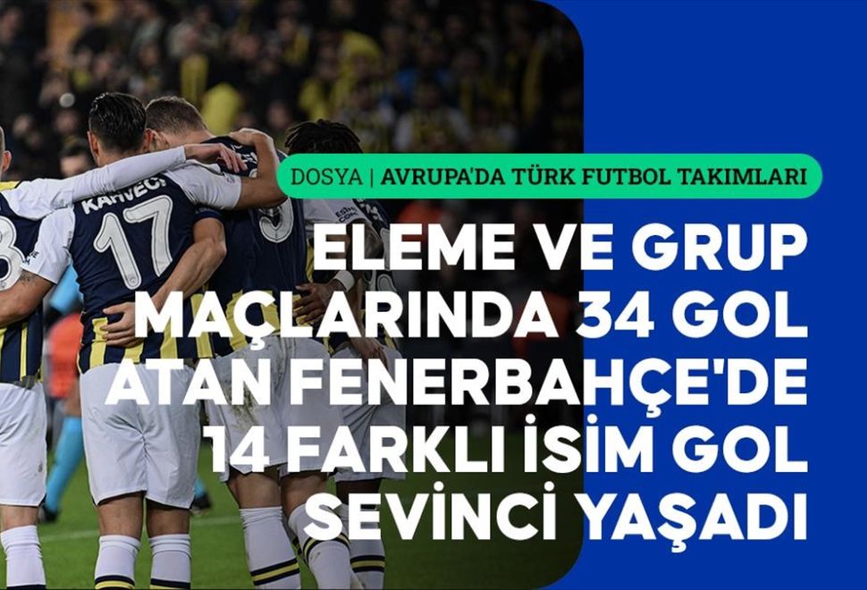 Fenerbahçe, İlk Kez Yer Aldığı UEFA Avrupa Konferans Ligi Gruplarını Lider Tamamladı