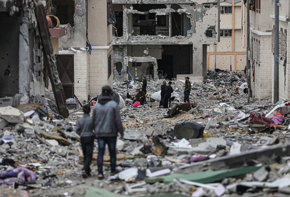 Gazze, İsrail'in Çevre Tahribatı Nedeniyle On Yıllar Boyunca 