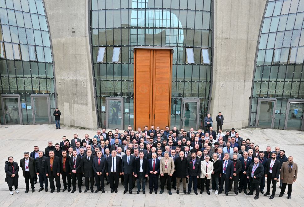 DİTİB’de yılın son istişare toplantısı yapıldı