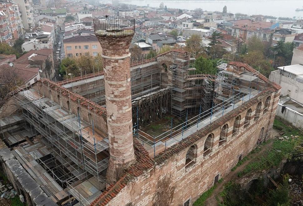 Ayasofya'dan Daha Eski Yapı Studios Manastırı'nda Restorasyon Öncesi Projelendirme Çalışmaları Yapılıyor