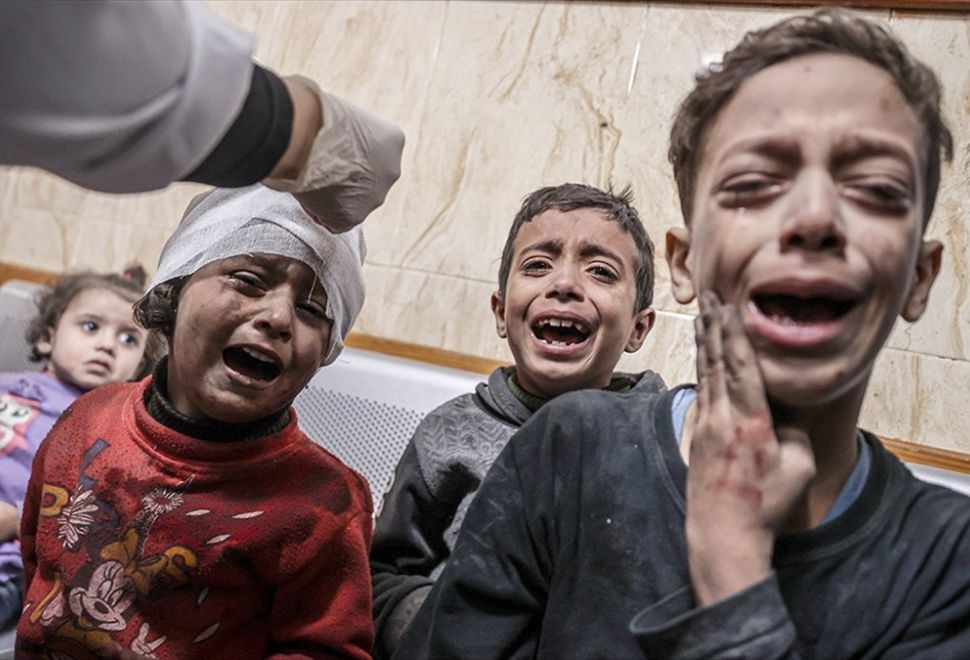 UNICEF: Gazze Şeridi, Dünyada Çocuk Olmak İçin Hala En Tehlikeli Yer