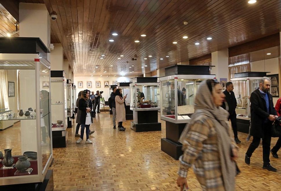 İran'ın En Büyük İkinci Arkeoloji Müzesi Tebriz'de
