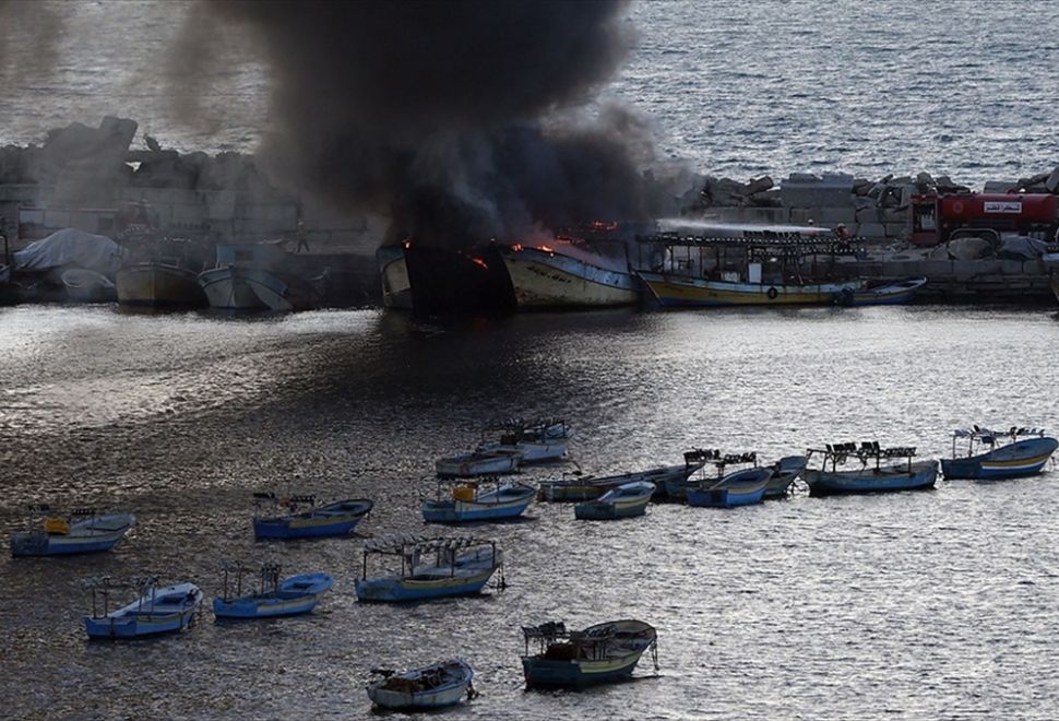 İsrail'in Gazze Şeridi'ne Yönelik Saldırıları Balıkçıları da 