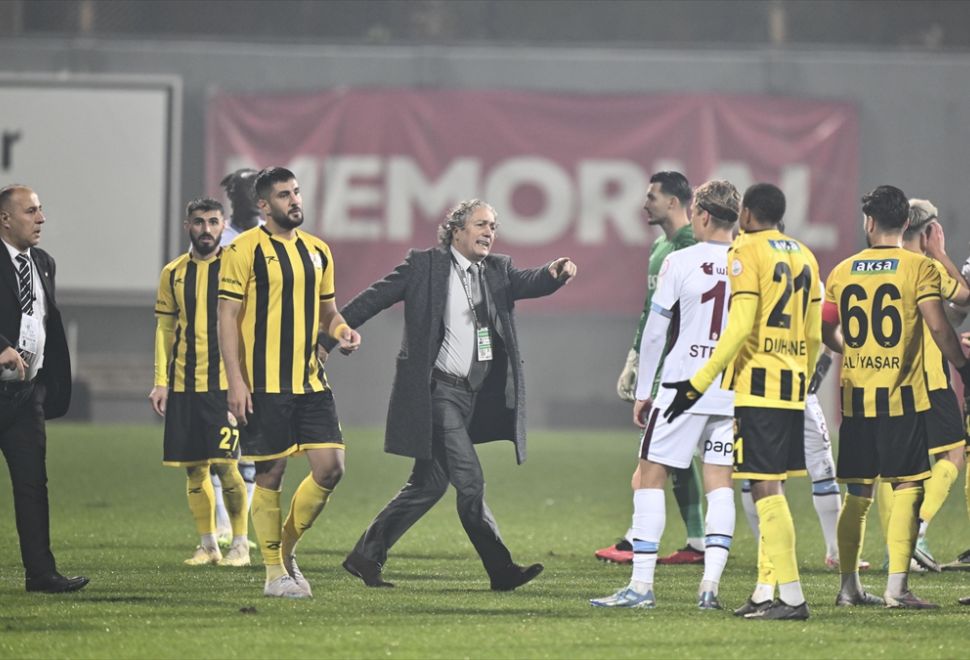 PFDK'den İstanbulspor'a Hükmen Mağlubiyet ile 3 Puan Silme Cezası