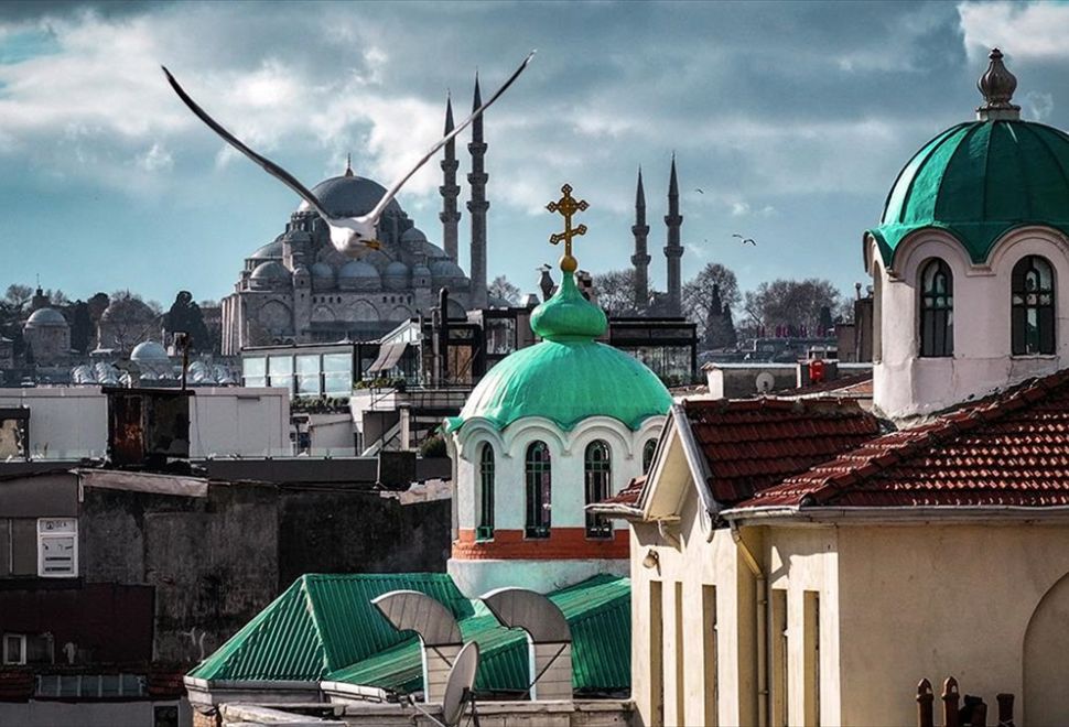 İstanbul'un Gizli Hazinesi: Çatı Kiliseleri