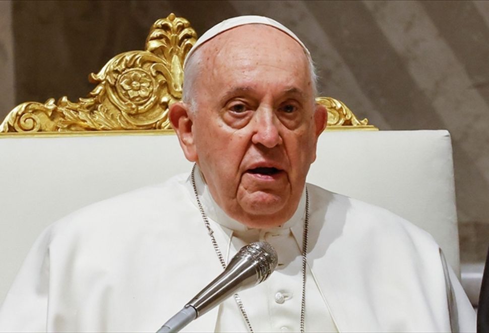 Papa Franciscus'dan İsrail'e Gazze'deki Saldırılarına Son Verme Çağrısı