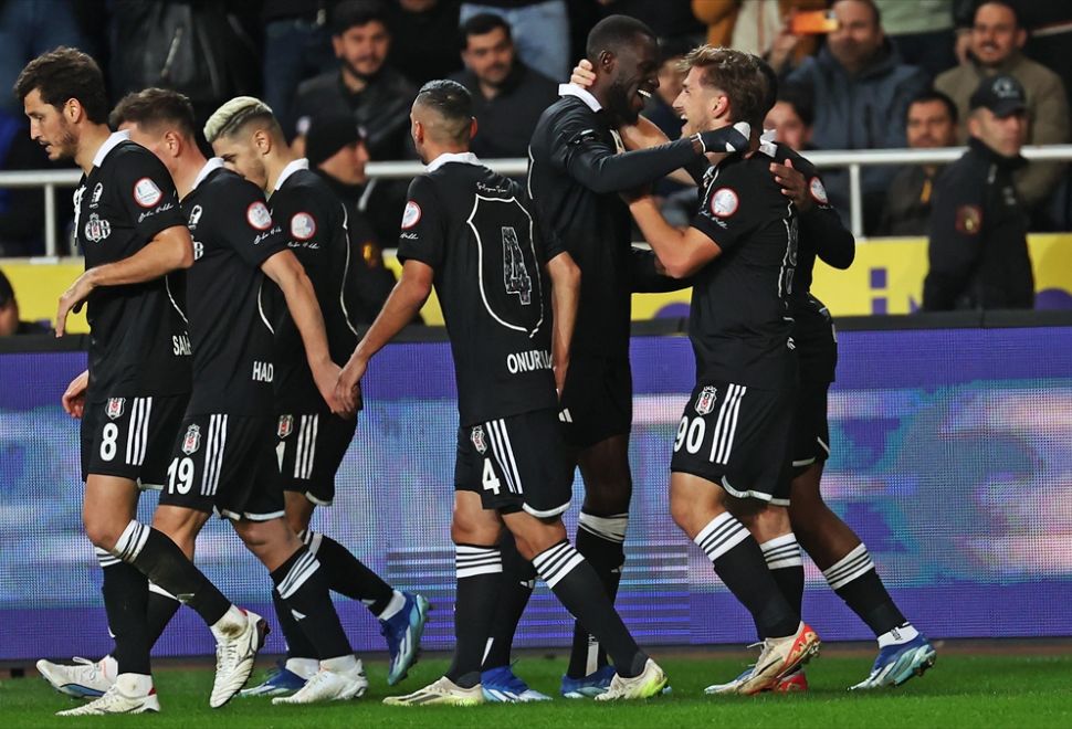 Beşiktaş Deplasmandan 3 Puanla Ayrıldı
