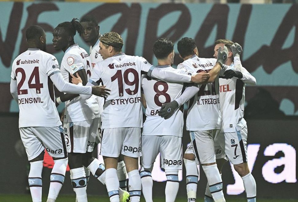 Trabzonspor'da 17 Maçta 12 Oyuncu Fileleri Havalandırdı