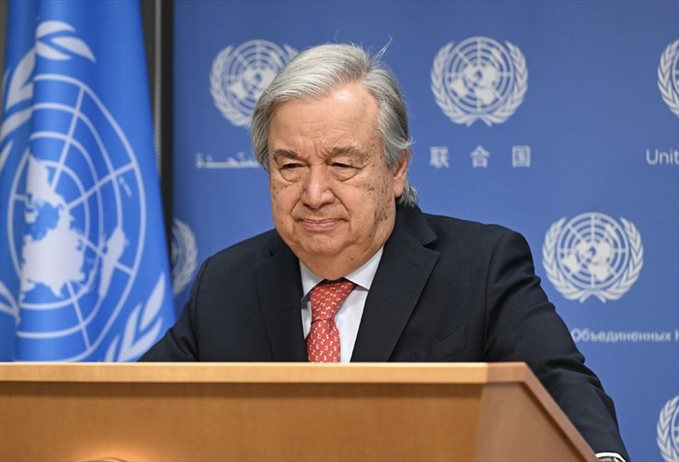 BM Genel Sekreteri, Gazze'de İnsani Yardımları Düzenlemek ve Denetlemek İçin Koordinatör Atadı