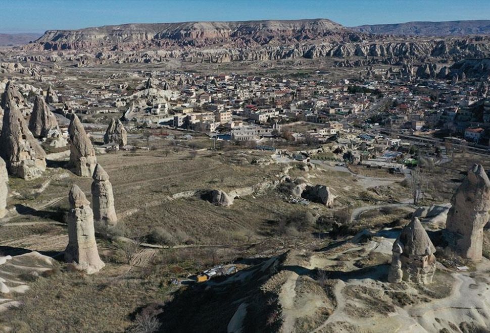 Kapadokya Yeni Yılda Rekorunu Aşmaya Hazırlanıyor