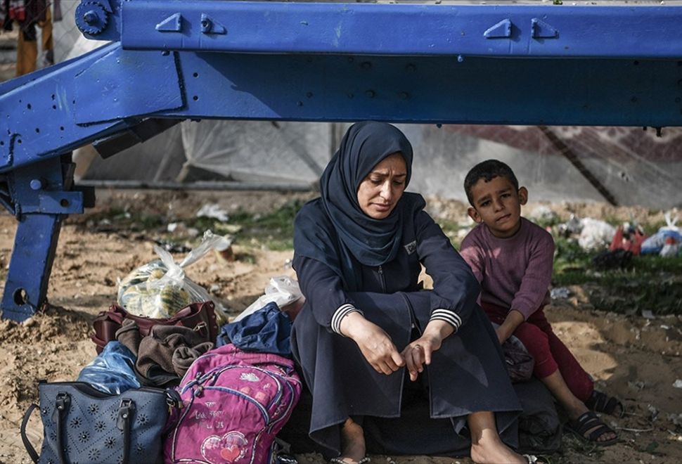 BM: Gazze'de İsrail'in Göçe Zorladığı 150 Bin Kişinin Gidecek Yeri Yok
