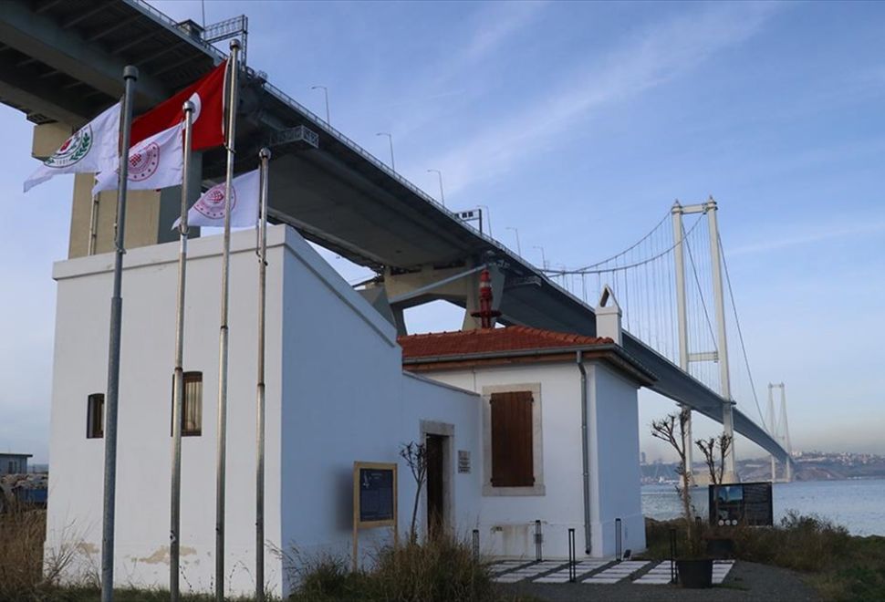 Yalova'da Müzeye Dönüştürülen Tarihi Deniz Feneri Ziyaretçilerini Bekliyor