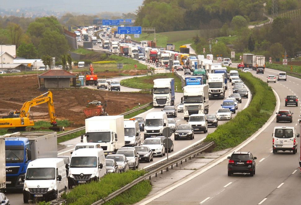 Almanya'da Yılbaşı Trafik Durumu