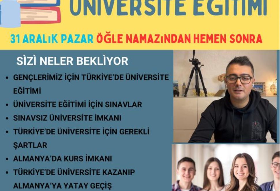 Türkiye’de Üniversite Eğitimi