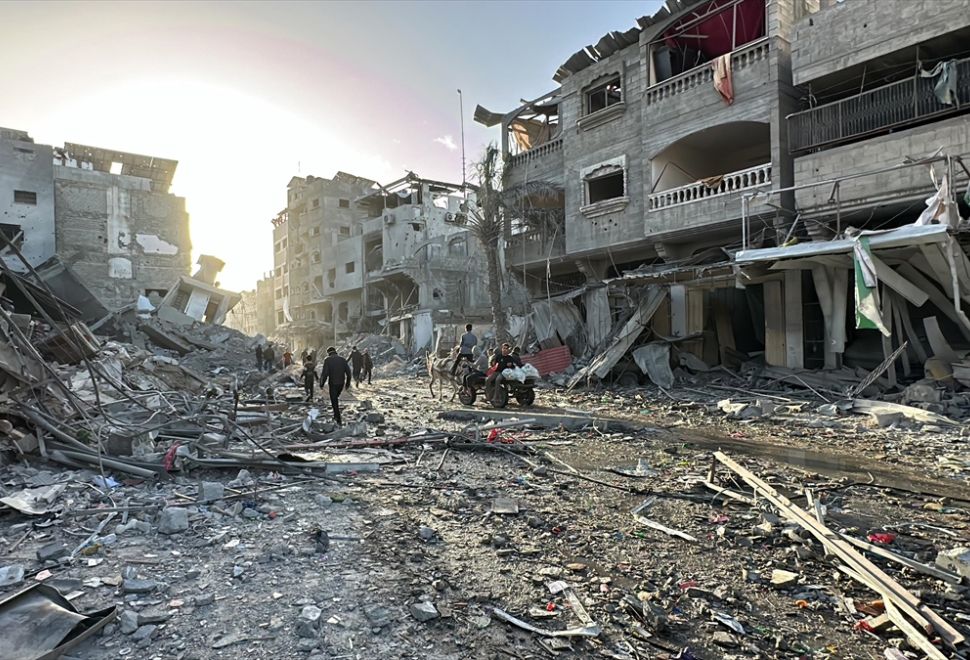İsrail, 85 Günde Gazze Şeridi'nde 65 Bin Konutu Tamamen Yıktı