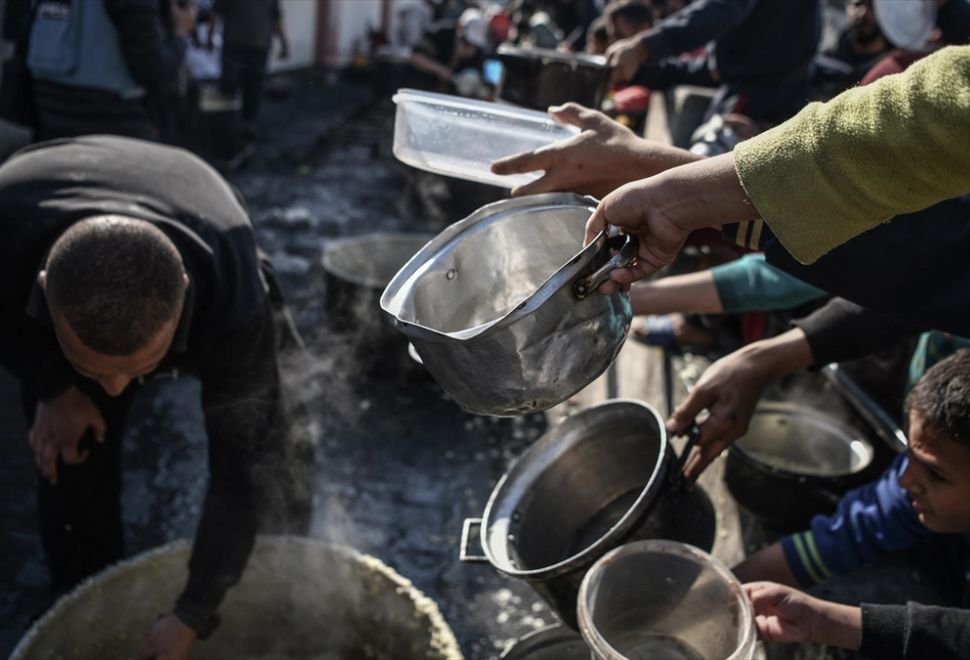 Euro-Med: Gazze'de Gıda Güvensizliği Hastalıkların Yayılması Riskini Artırıyor