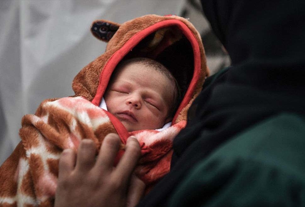 Gazze'ye 7 Ekim'den Bu Yana İlk Kez Çocuk Aşıları Ulaştırıldı