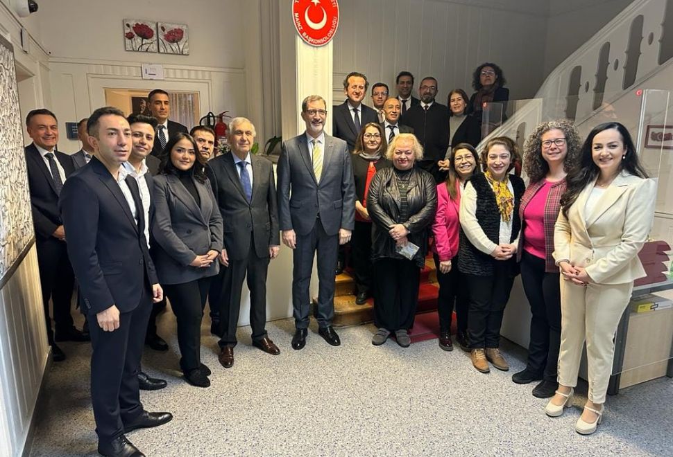 Mainz Başkonsolosluğu’nda Görev Değişikliği