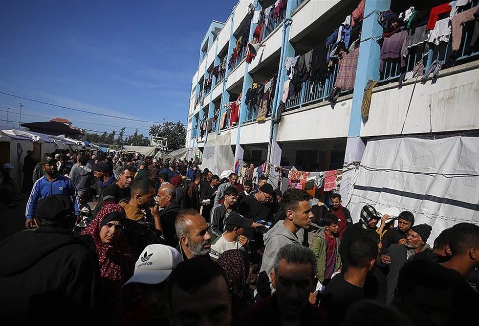 BM: Gazze'deki Tesislerimiz, Kapasitesinin 4 Katı Kişiyi Barındırıyor